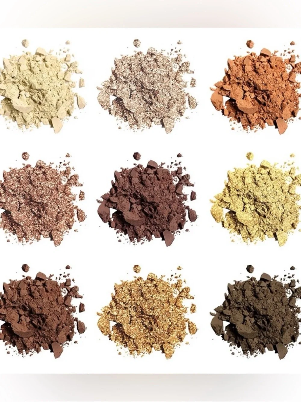 The Crème Shop x LINE FRIENDS Brown 9-Color Eyeshadow Palette | NIP